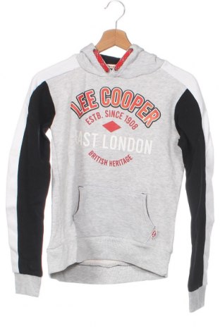 Kinder Sweatshirts Lee Cooper, Größe 14-15y/ 168-170 cm, Farbe Grau, Preis € 8,76