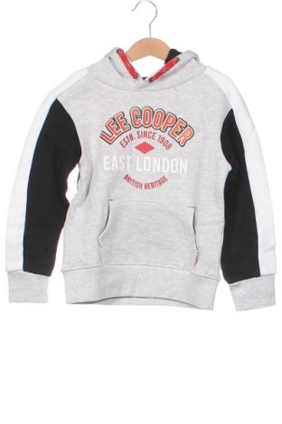 Kinder Sweatshirts Lee Cooper, Größe 6-7y/ 122-128 cm, Farbe Grau, Preis € 19,98