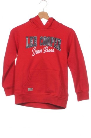 Παιδικό φούτερ Lee Cooper, Μέγεθος 12-13y/ 158-164 εκ., Χρώμα Κόκκινο, Τιμή 10,52 €