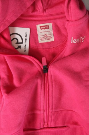 Dziecięca bluza Levi's, Rozmiar 18-24m/ 86-98 cm, Kolor Różowy, Cena 255,57 zł