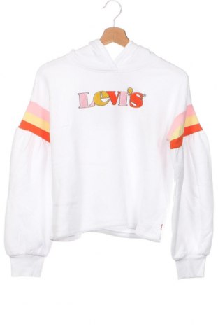 Kinder Sweatshirts Levi's, Größe 12-13y/ 158-164 cm, Farbe Weiß, Preis 31,55 €