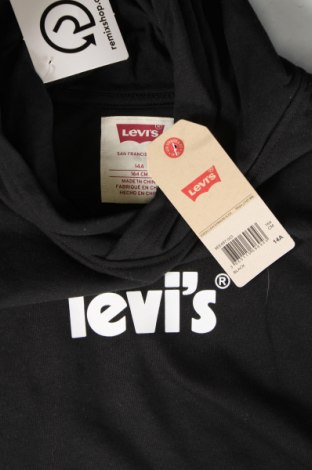 Kinder Sweatshirts Levi's, Größe 13-14y/ 164-168 cm, Farbe Schwarz, Preis 42,59 €