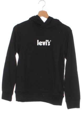 Παιδικό φούτερ Levi's, Μέγεθος 13-14y/ 164-168 εκ., Χρώμα Μαύρο, Τιμή 44,69 €
