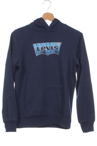 Gyerek sweatshirt Levi's, Méret 12-13y / 158-164 cm, Szín Kék, Ár 11 645 Ft