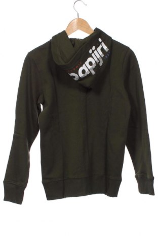 Kinder Sweatshirts Napapijri, Größe 14-15y/ 168-170 cm, Farbe Grün, Preis € 56,00