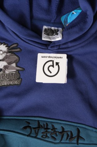 Dziecięca bluza Naruto Shippuden, Rozmiar 7-8y/ 128-134 cm, Kolor Niebieski, Cena 103,31 zł