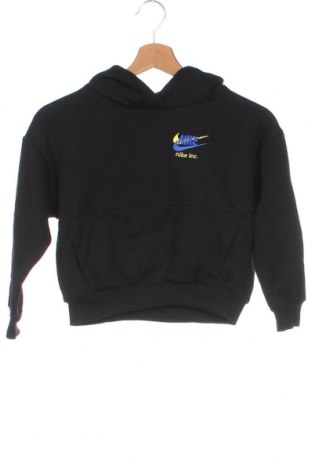Kinder Sweatshirts Nike, Größe 5-6y/ 116-122 cm, Farbe Schwarz, Preis 42,59 €
