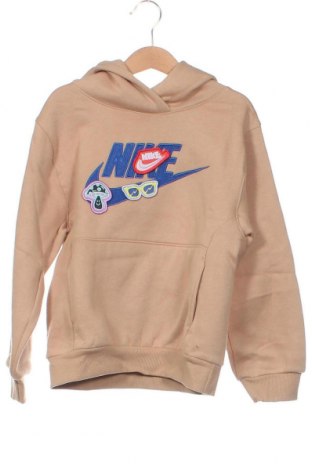 Kinder Sweatshirts Nike, Größe 5-6y/ 116-122 cm, Farbe Beige, Preis 44,69 €