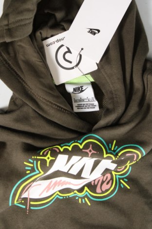 Kinder Sweatshirts Nike, Größe 3-4y/ 104-110 cm, Farbe Grün, Preis 42,59 €