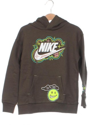 Dziecięca bluza Nike, Rozmiar 3-4y/ 104-110 cm, Kolor Zielony, Cena 231,10 zł