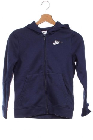 Kinder Sweatshirts Nike, Größe 7-8y/ 128-134 cm, Farbe Blau, Preis 37,33 €