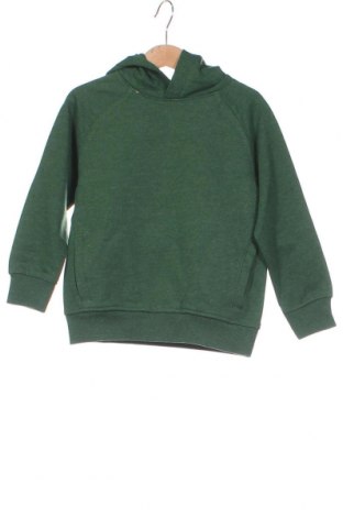 Παιδικό φούτερ Oviesse, Μέγεθος 3-4y/ 104-110 εκ., Χρώμα Πράσινο, Τιμή 10,82 €