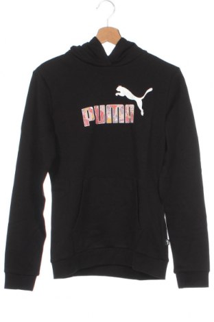Kinder Sweatshirts PUMA, Größe 15-18y/ 170-176 cm, Farbe Schwarz, Preis 31,55 €