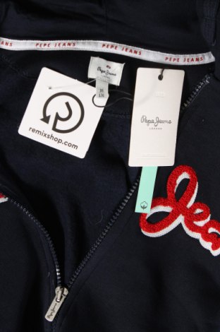 Kinder Sweatshirts Pepe Jeans, Größe 15-18y/ 170-176 cm, Farbe Schwarz, Preis 23,20 €