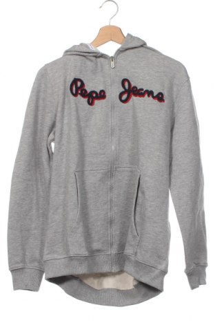 Kinder Sweatshirts Pepe Jeans, Größe 15-18y/ 170-176 cm, Farbe Grau, Preis 14,20 €