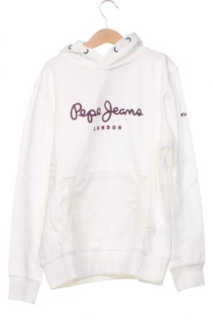 Kinder Sweatshirts Pepe Jeans, Größe 11-12y/ 152-158 cm, Farbe Weiß, Preis 15,25 €