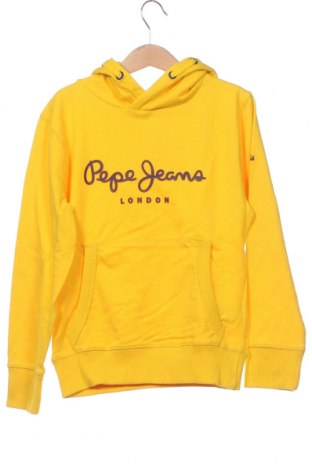 Детски суичър Pepe Jeans, Размер 3-4y/ 104-110 см, Цвят Жълт, Цена 82,62 лв.