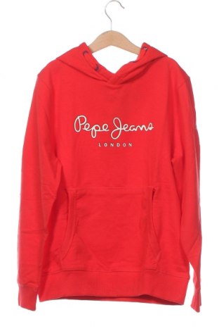 Παιδικό φούτερ Pepe Jeans, Μέγεθος 11-12y/ 152-158 εκ., Χρώμα Κόκκινο, Τιμή 44,69 €