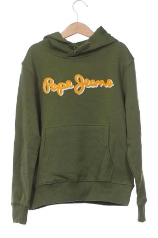 Παιδικό φούτερ Pepe Jeans, Μέγεθος 9-10y/ 140-146 εκ., Χρώμα Πράσινο, Τιμή 31,55 €