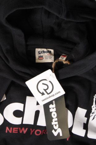 Kinder Sweatshirts Schott, Größe 12-13y/ 158-164 cm, Farbe Schwarz, Preis € 49,07