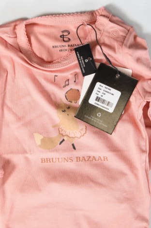 Παιδικό κορμάκι Bruuns Bazaar, Μέγεθος 6-9m/ 68-74 εκ., Χρώμα Ρόζ , Τιμή 17,81 €