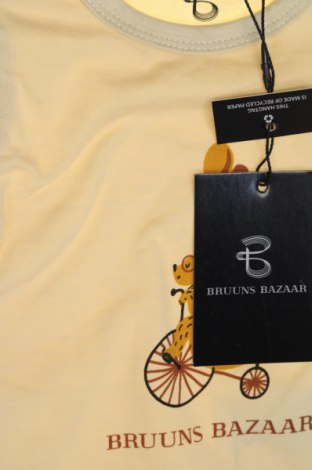Детско боди Bruuns Bazaar, Размер 1-2m/ 50-56 см, Цвят Бежов, Цена 34,56 лв.