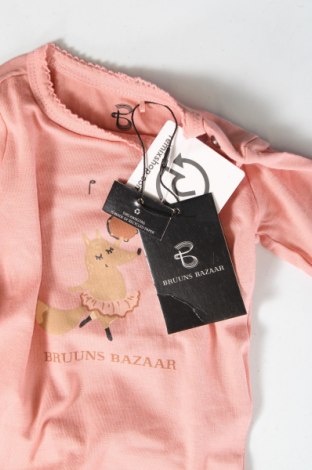 Haina body pentru copii Bruuns Bazaar, Mărime 3-6m/ 62-68 cm, Culoare Roz, Preț 90,95 Lei