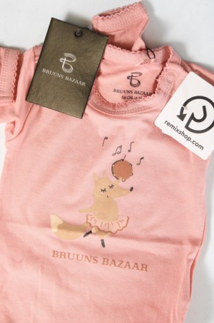Dětské body  Bruuns Bazaar, Velikost 1-2m/ 50-56 cm, Barva Růžová, Cena  501,00 Kč