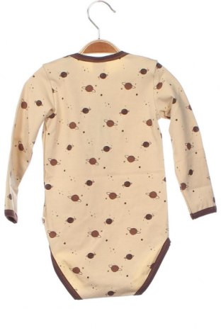 Dziecięce body GREEN COTTON, Rozmiar 12-18m/ 80-86 cm, Kolor ecru, Cena 135,94 zł