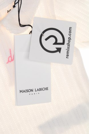 Детско боди Maison Labiche, Размер 0-1m/ 50 см, Цвят Бял, Цена 37,74 лв.
