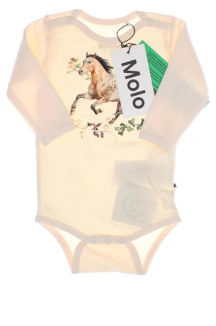 Детско боди Molo, Размер 1-2m/ 50-56 см, Цвят Екрю, Цена 36,48 лв.