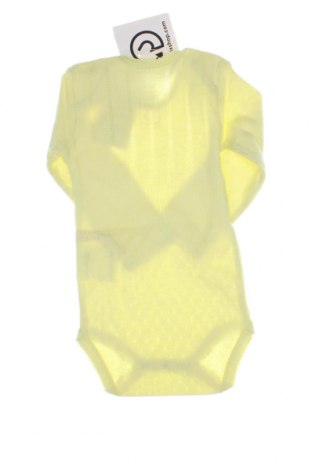 Детско боди Noa Noa, Размер 1-2m/ 50-56 см, Цвят Жълт, Цена 34,56 лв.