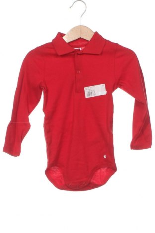 Kinder-Body Petit Bateau, Größe 18-24m/ 86-98 cm, Farbe Rot, Preis € 5,96