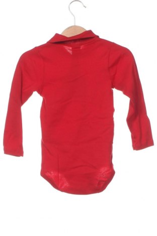 Haina body pentru copii Petit Bateau, Mărime 18-24m/ 86-98 cm, Culoare Roșu, Preț 91,26 Lei