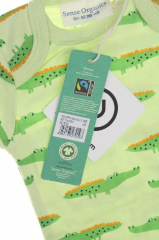 Παιδικό κορμάκι Sense Organics, Μέγεθος 0-1m/ 50 εκ., Χρώμα Πράσινο, Τιμή 7,27 €