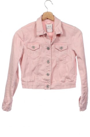 Dětská džínová bunda , Velikost 10-11y/ 146-152 cm, Barva Růžová, Cena  400,00 Kč