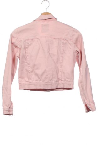 Detská džínsová bunda , Veľkosť 10-11y/ 146-152 cm, Farba Ružová, Cena  14,22 €