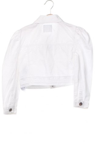 Detská džínsová bunda  Guess, Veľkosť 6-7y/ 122-128 cm, Farba Biela, Cena  16,97 €