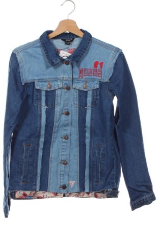 Detská džínsová bunda  Guess, Veľkosť 15-18y/ 170-176 cm, Farba Modrá, Cena  29,69 €