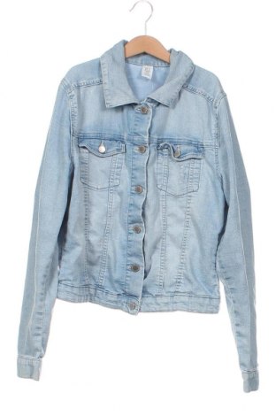 Detská džínsová bunda  H&M, Veľkosť 12-13y/ 158-164 cm, Farba Modrá, Cena  13,51 €
