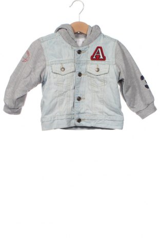Detská džínsová bunda  H&M, Veľkosť 6-9m/ 68-74 cm, Farba Modrá, Cena  9,19 €