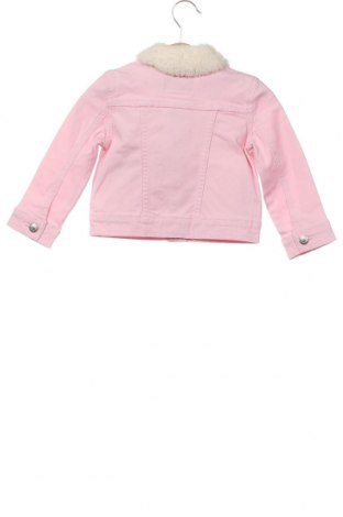 Detská džínsová bunda  Levi's, Veľkosť 12-18m/ 80-86 cm, Farba Ružová, Cena  76,80 €