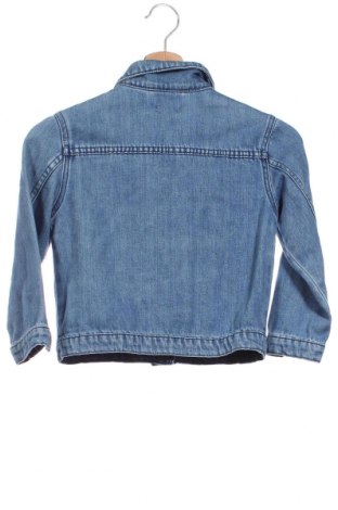 Detská džínsová bunda  Mango, Veľkosť 6-7y/ 122-128 cm, Farba Modrá, Cena  15,16 €