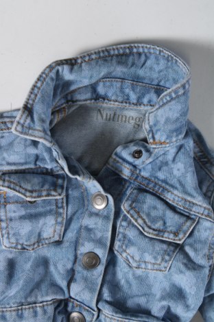 Dětská džínová bunda  Nutmeg, Velikost 18-24m/ 86-98 cm, Barva Modrá, Cena  158,00 Kč