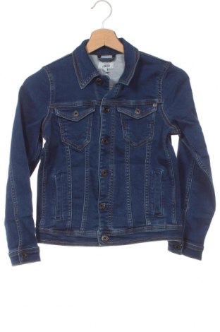 Παιδικό τζίν μπουφάν Pepe Jeans, Μέγεθος 8-9y/ 134-140 εκ., Χρώμα Μπλέ, Τιμή 47,60 €