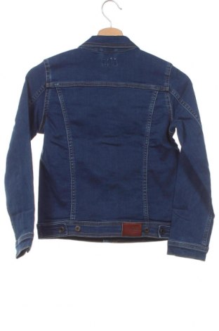 Geacă de blugi, pentru copii Pepe Jeans, Mărime 8-9y/ 134-140 cm, Culoare Albastru, Preț 230,21 Lei