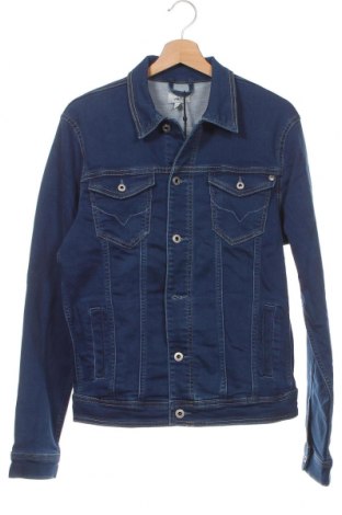 Detská džínsová bunda  Pepe Jeans, Veľkosť 15-18y/ 170-176 cm, Farba Modrá, Cena  49,18 €