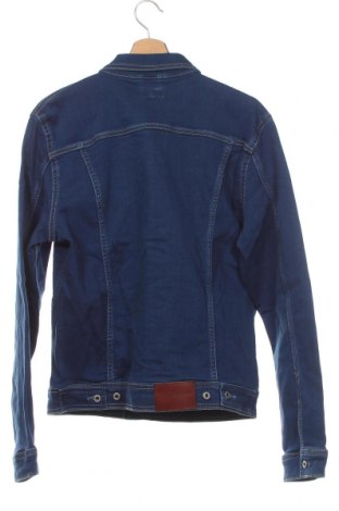 Детско дънково яке Pepe Jeans, Размер 15-18y/ 170-176 см, Цвят Син, Цена 85,86 лв.