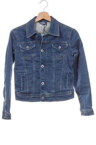 Dětská džínová bunda  Pepe Jeans, Velikost 11-12y/ 152-158 cm, Barva Modrá, Cena  1 249,00 Kč