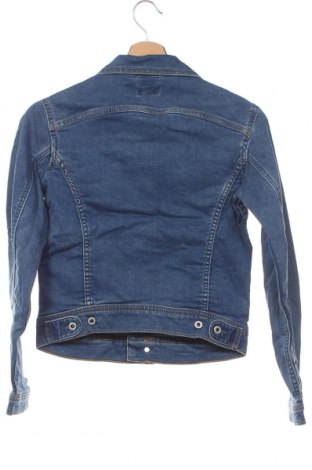 Detská džínsová bunda  Pepe Jeans, Veľkosť 11-12y/ 152-158 cm, Farba Modrá, Cena  44,43 €